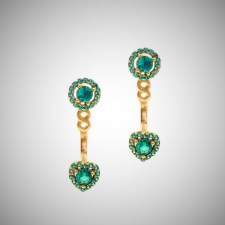 Earings-silver-925-yellow-gold-plated-with-zirconia (2)